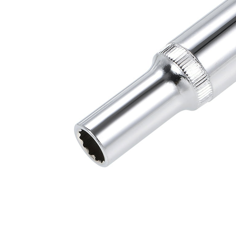 uxcell T-handle Joint Spark Connector 21mm Hex Socket Wrench uxcell T-handle Joint Spark Connector 21mm Hex Socket Wrench